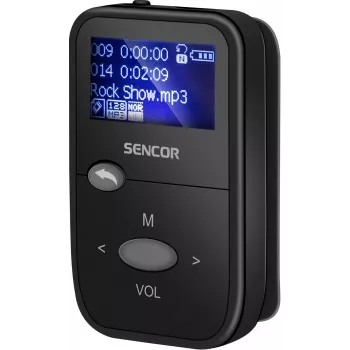 SENCOR SFP 4408BK MP3 Player 8GB FM