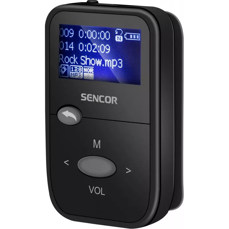 SENCOR SFP 4408BK MP3 Player 8GB FM