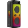 SENCOR Partycon CORE Power 140W Portable Bluetooth Speaker with TWS, IPX4, RGB LED, Karaoke, Black