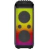 SENCOR Partycon CORE Power 140W Portable Bluetooth Speaker with TWS, IPX4, RGB LED, Karaoke, Black