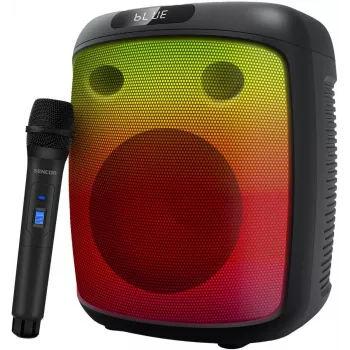 SENCOR Partycon BASE Portable Bluetooth Speaker 100W, IPX4, TWS, LED