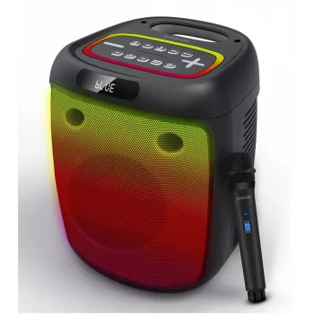 SENCOR Partycon BASE Portable Bluetooth Speaker 100W, IPX4, TWS, LED