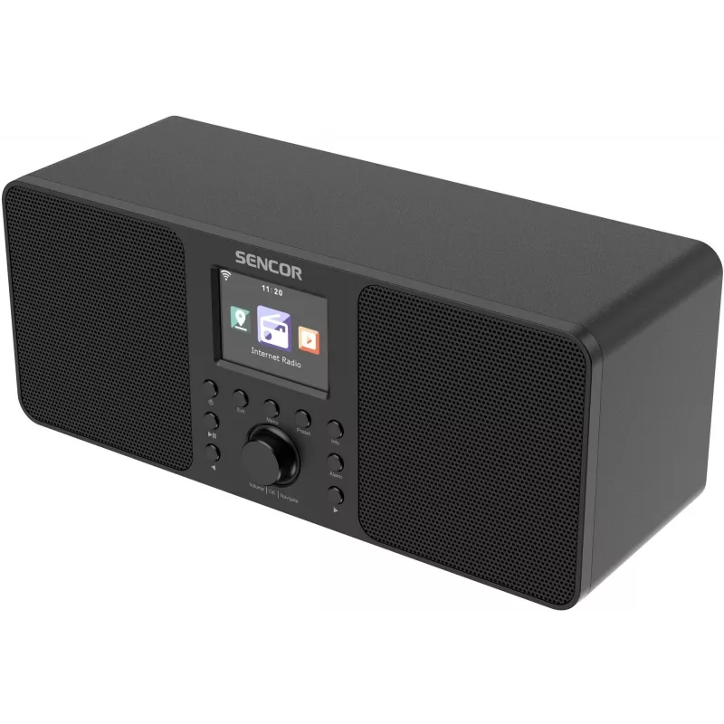 SENCOR SIR 6100WDB Internet Radio with DAB+, FM, Wi-Fi, Bluetooth, USB, 2x10W, White