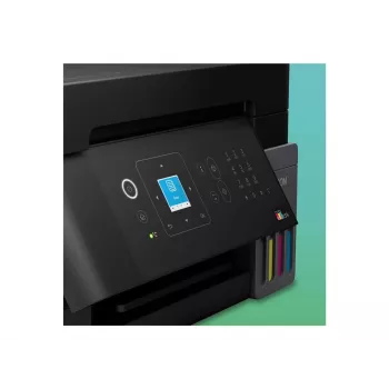 Epson L5390 Multifunction Ink Tank Printer - Colour - A4 - 33ppm - Fax - Wi-Fi - LAN - ADF 30 Sheets - Black