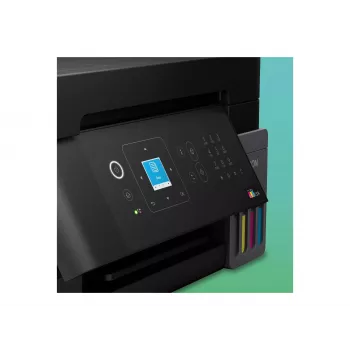 Epson L5390 Multifunction Ink Tank Printer - Colour - A4 - 33ppm - Fax - Wi-Fi - LAN - ADF 30 Sheets - Black