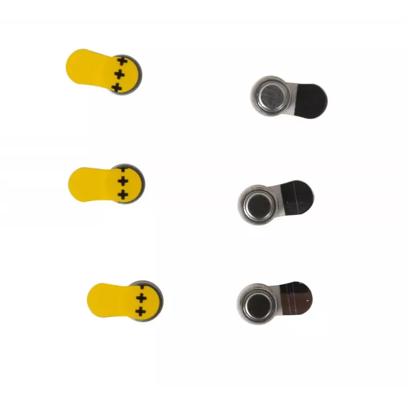 EnerGenie ZA10 Hearing Aid Battery 6-Pack (Size 10, Zinc-Air, 1.45V)