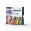 GEMBIRD PLA Filament Matte Orange 1.75mm 1kg