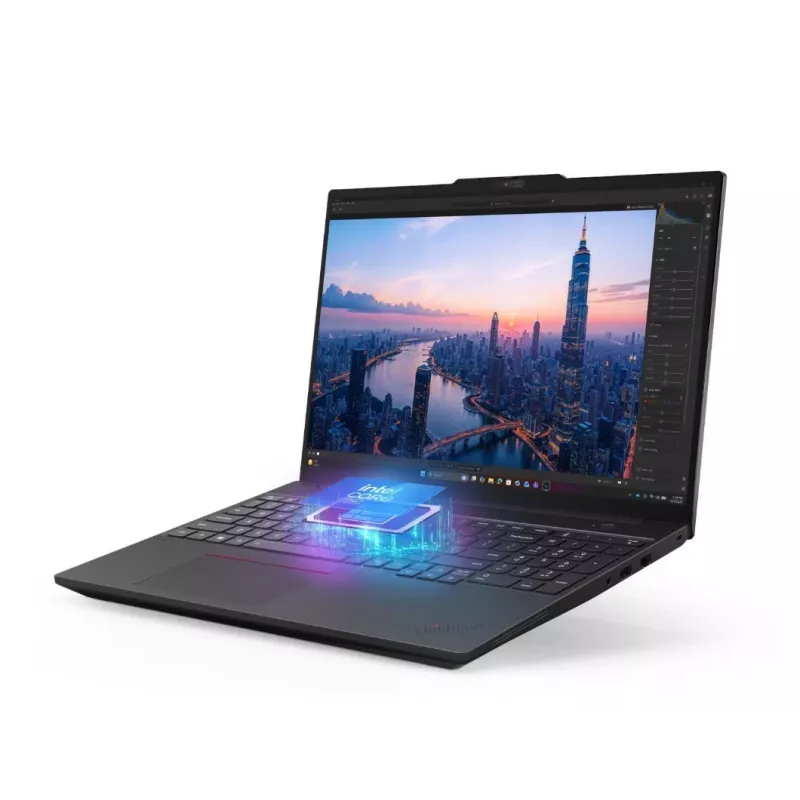 Lenovo ThinkPad T16 Gen 5 Ultrabook - Intel Core Ultra 5 325, 16GB RAM, 512GB SSD, 16.0 inch WUXGA IPS, Windows 11 Pro, Black, 3-Year Premier Support + CO2 Offset