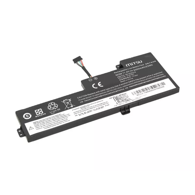 MITSU Battery for Lenovo T470 T480 A475 A485 01AVA19