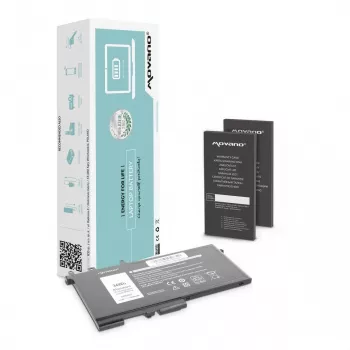 MITSU Battery 3DDDG for Dell Latitude 5280 5480 5495 5580 - 3000 mAh (34 Wh)
