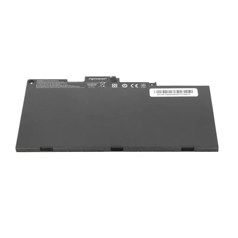 MITSU Battery CS03 CS03XL for HP EliteBook 755 840 850 G3 - 4100 mAh (47 Wh)