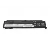 MITSU Battery for Lenovo ThinkPad T460s T470s - Front-Side - 2000 mAh (23 Wh)