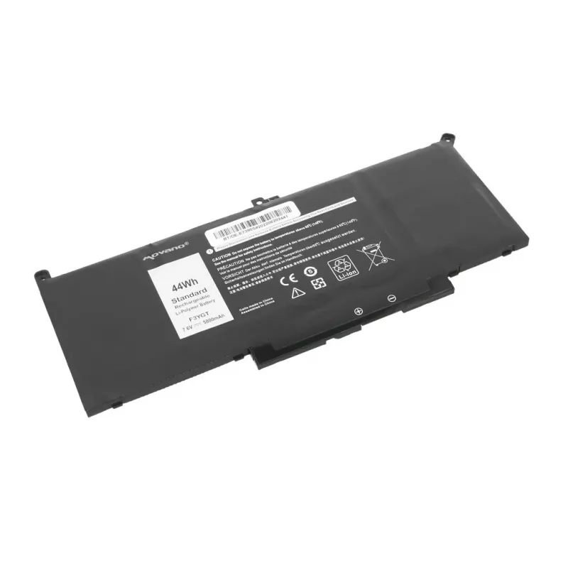 MITSU Battery MYJ96 for Dell Latitude 7290 7390 7490 - 5800 mAh (44 Wh)
