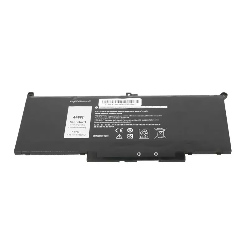 MITSU Battery MYJ96 for Dell Latitude 7290 7390 7490 - 5800 mAh (44 Wh)