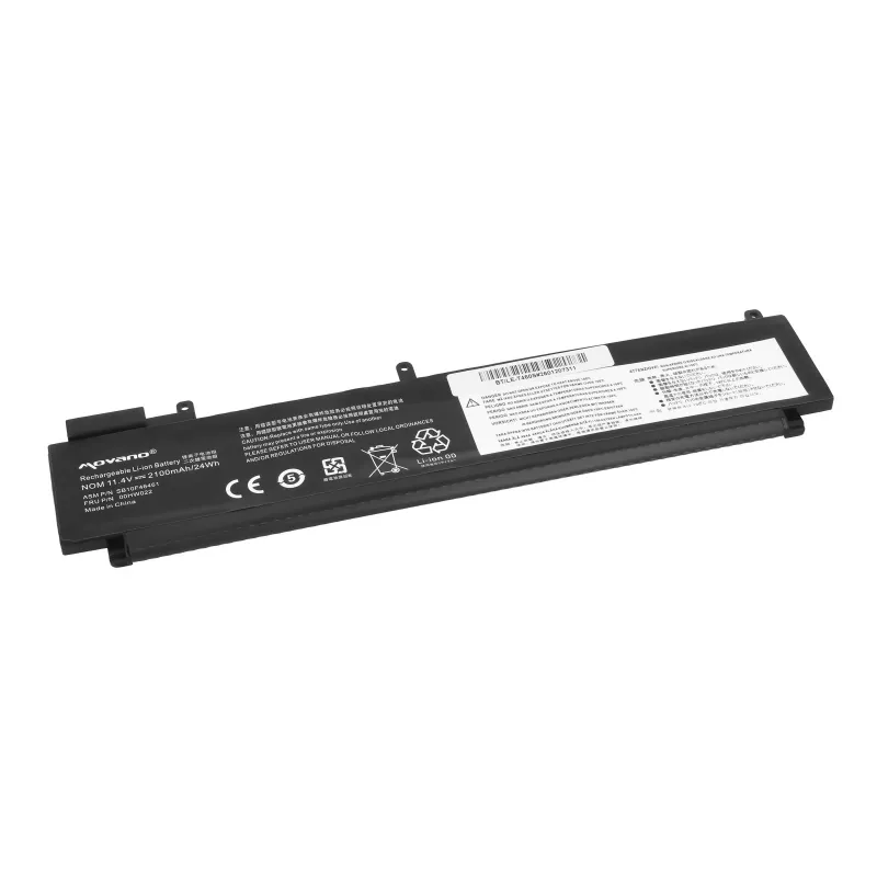 MITSU Battery L17L3P71 01AV478 for Lenovo ThinkPad T480s - 4650 mAh (54 Wh)