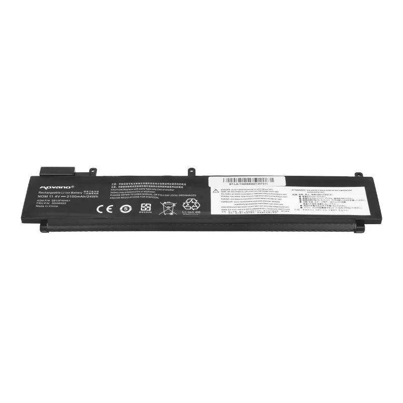 MITSU Battery L17L3P71 01AV478 for Lenovo ThinkPad T480s - 4650 mAh (54 Wh)
