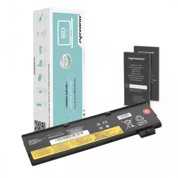 MITSU Battery SB10K97582 for Lenovo ThinkPad T470 T570 - 2140 mAh (24 Wh)