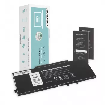 MITSU Battery 3HWPP for Dell Latitude 5401 5410 5501 5510 - 4100 mAh (62 Wh)