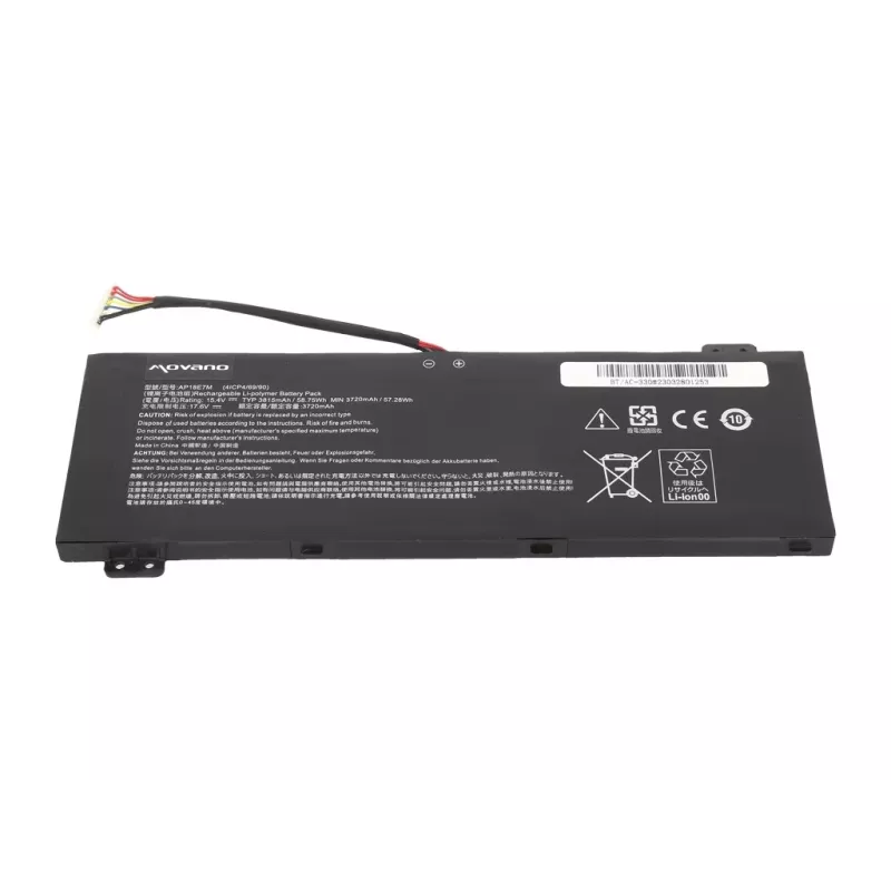 MITSU Battery AP18E7M for Acer Nitro 5 AN515-54 AN517-51