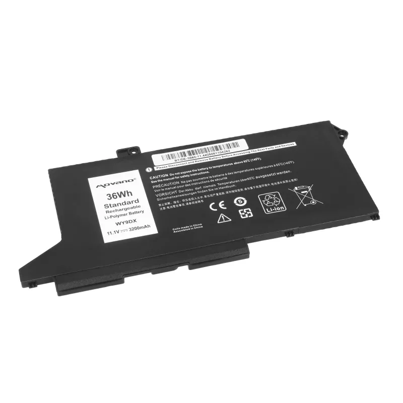 MITSU Battery WY9DX Dell Latitude 5520 5420 Precision 3560 - 3200 mAh (36 Wh)