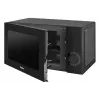 AMICA Microwave Oven AMGF17M2B with Grill, 17L, 700W, Black