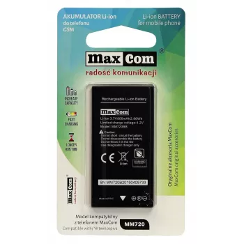 MAXCOM Battery Li-ion MM720 800mAh 3.7V