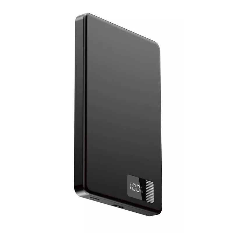GEMBIRD PB05-WPC15M-LCD-01 Wireless Magnetic Power Bank 5000mAh 15W LCD Black