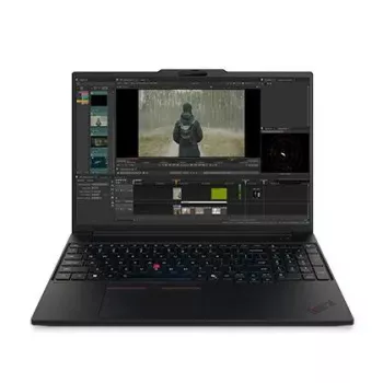 Lenovo ThinkPad P16s Gen 5 (AMD) 21XG0028PB Mobile Workstation, 16 inch 2.8K OLED 120Hz, AMD Ryzen AI 9 HX PRO 470, 64GB LPDDR5x, 1TB SSD, NVIDIA RTX PRO 2000 Blackwell 8GB, Windows 11 Pro