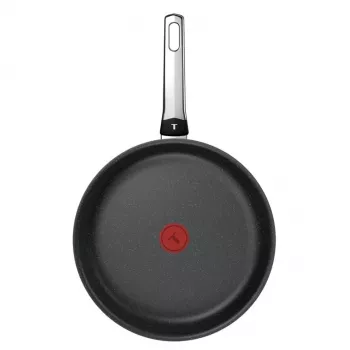 Tefal Excell Fusion 28cm Frying Pan with Titanium Non-Stick Coating and Thermo-Signal