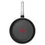 Tefal Excell Fusion 28cm Frying Pan with Titanium Non-Stick Coating and Thermo-Signal