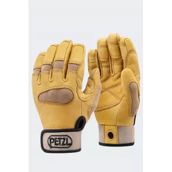 Petzl Cordex Plus Safety Gloves, Size L - Black, Belay & Rappel Gloves
