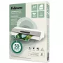 Fellowes 100-Pack A4 Matte Laminating Pouches, 80 Micron, Recycled