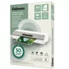 Fellowes 100-Pack A4 Matte Laminating Pouches, 80 Micron, Recycled