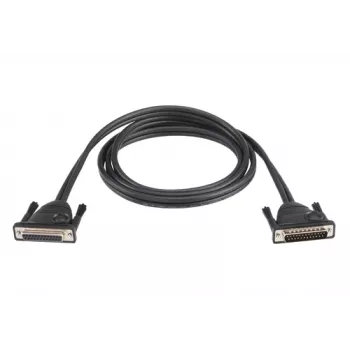 ATEN 2L-2715 KVM Stacking Cable - DB-25 Male to DB-25 Female, 0.6m (2ft), Black