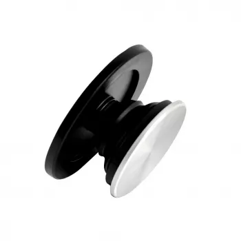 iLike Universal Pop Holder Magnetic Silver - Phone Grip & Stand
