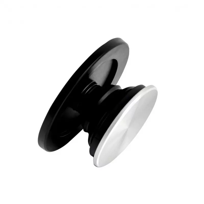 iLike Universal Pop Holder Magnetic Silver - Phone Grip & Stand