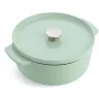 KitchenAid Enameled Cast Iron Dutch Oven 26 cm 6.0 L, Pistachio