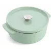 KitchenAid Enameled Cast Iron Dutch Oven 26 cm 6.0 L, Pistachio
