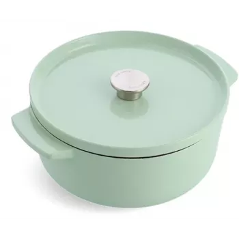 KitchenAid Enameled Cast Iron Dutch Oven 26 cm 6.0 L, Pistachio