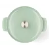 KitchenAid Enameled Cast Iron Dutch Oven 26 cm 6.0 L, Pistachio