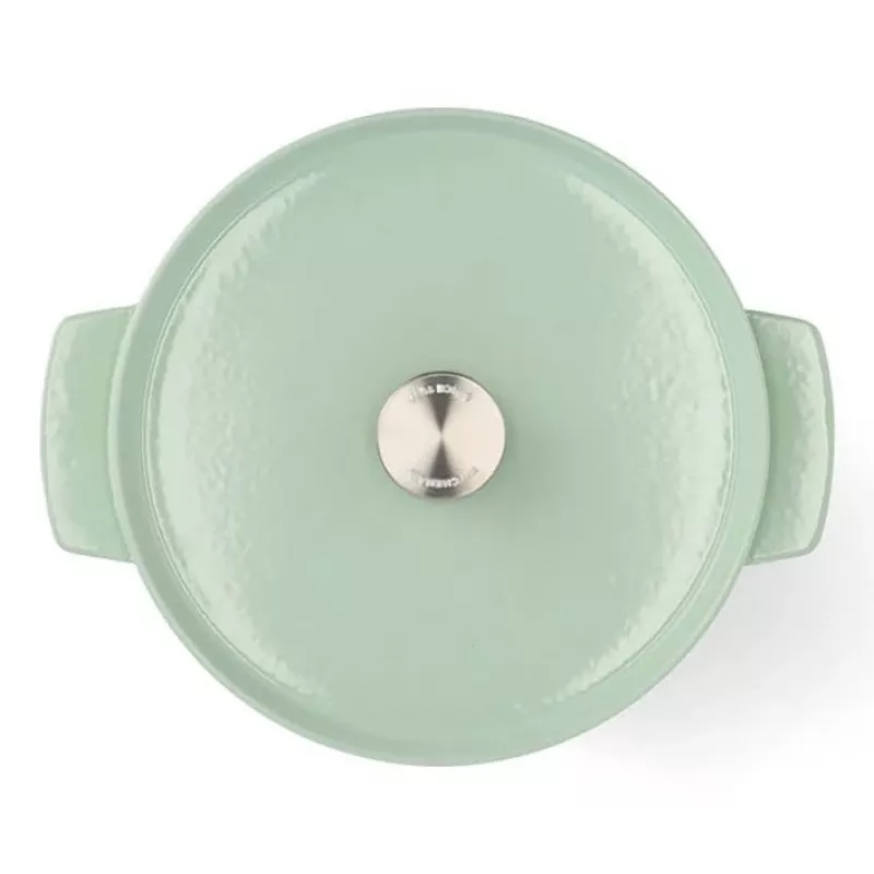 KitchenAid Enameled Cast Iron Dutch Oven 26 cm 6.0 L, Pistachio