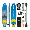REBEL ACTIVE RBA-4501-BL Inflatable Stand Up Paddle Board 320 cm Blue
