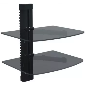 RED EAGLE TWO Glass Shelf Transparent 450x350 mm Tempered Glass