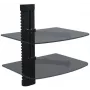 RED EAGLE TWO Glass Shelf Transparent 450x350 mm Tempered Glass