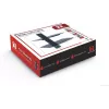 RED EAGLE TWO Glass Shelf Transparent 450x350 mm Tempered Glass