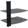 RED EAGLE TWO Glass Shelf Transparent 450x350 mm Tempered Glass