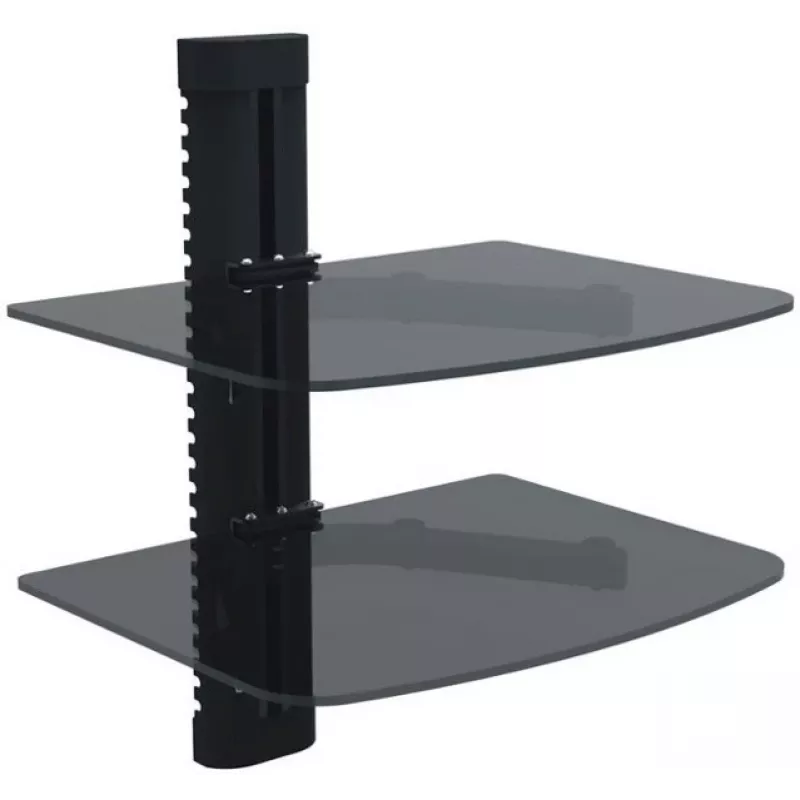RED EAGLE TWO Glass Shelf Transparent 450x350 mm Tempered Glass