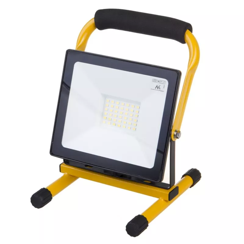 MACLEAN MCE632Y Floor Work Stand for 32-70 inch Screens, Black