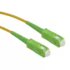 MACLEAN Fiber Optic Patch Cable SC/APC to SC/APC Single-mode Simplex 1m G.657A2