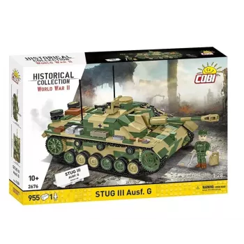 COBI KLOCKI StuG III Ausf. G Building Blocks Set - 955 Pieces